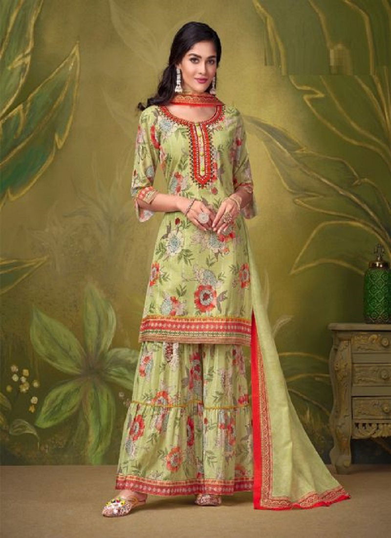 Lily And Lali Olivia 2 Festive Wear Wholesale Ready Made Suit Collection